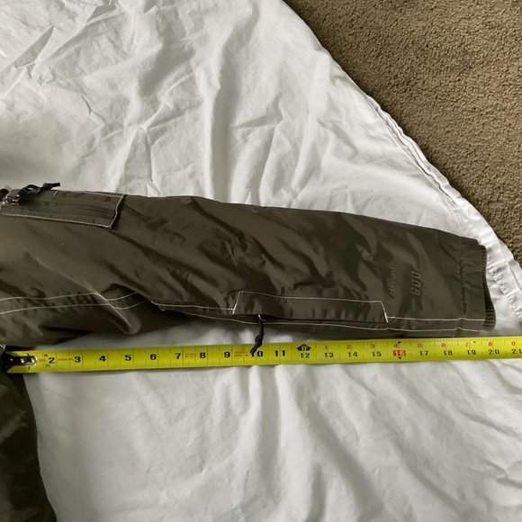 North Face Down Detachable Hood Bomber Jacket HyVent 600 Women’s Medium - Picture 6 of 11